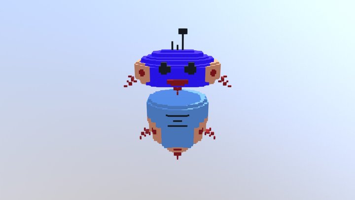 BB-X Robot 3D Model