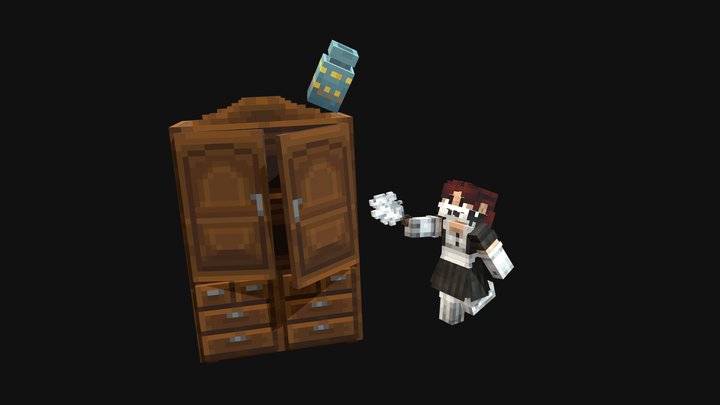Maid Mshisha 3D Model