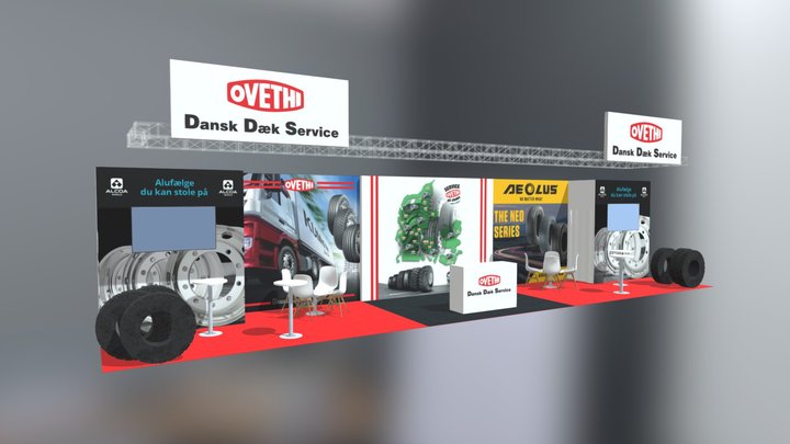 Ovethi 2021 September 3D Model