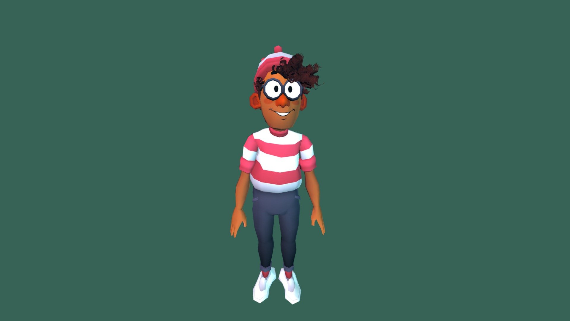 Wally Waldo Redesign D Model By Mickkrek A Sketchfab My Xxx Hot Girl