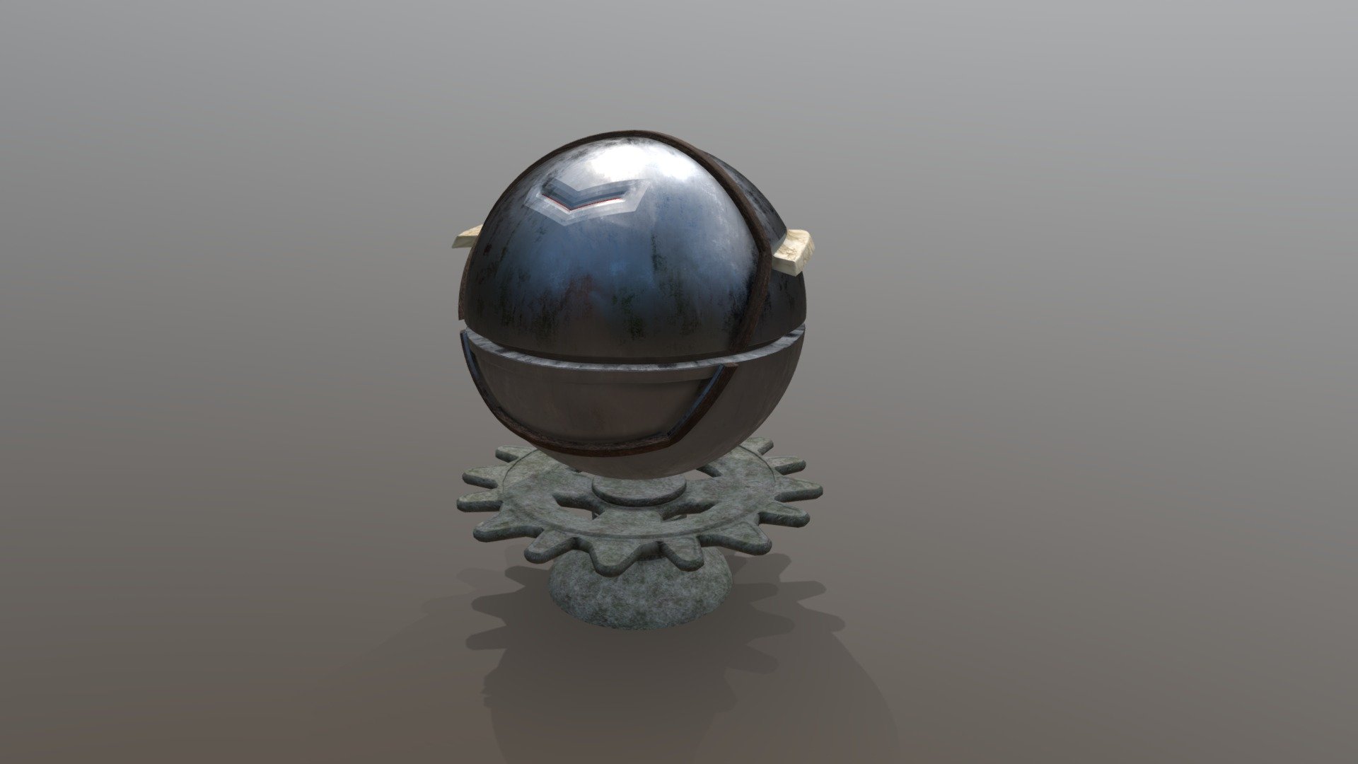 Material Ball Download Free 3D model by Ramil Kudashev (mlknz