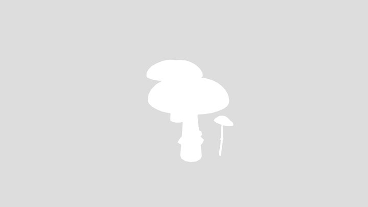 Mushrooms – Modello 3D gratuito STL
