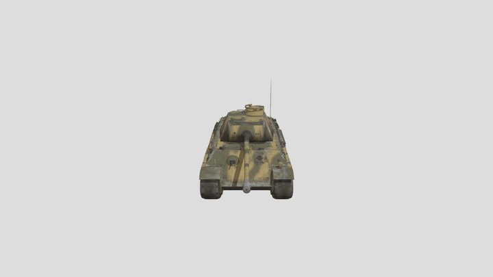 Panther 3D Model