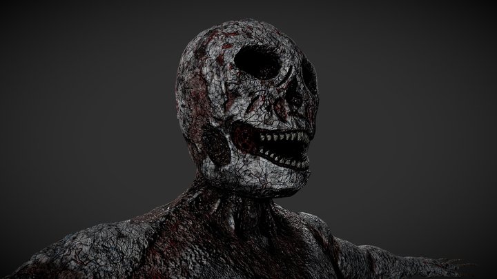 Titan Stalker Concept 3D Model