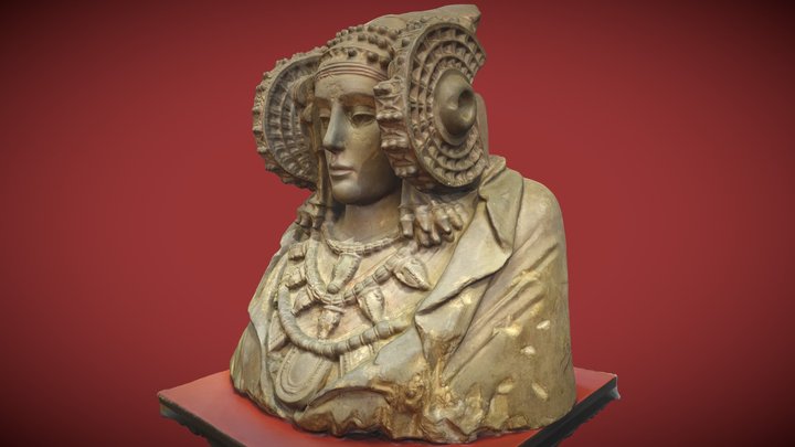 Lady of Elche 3D Model
