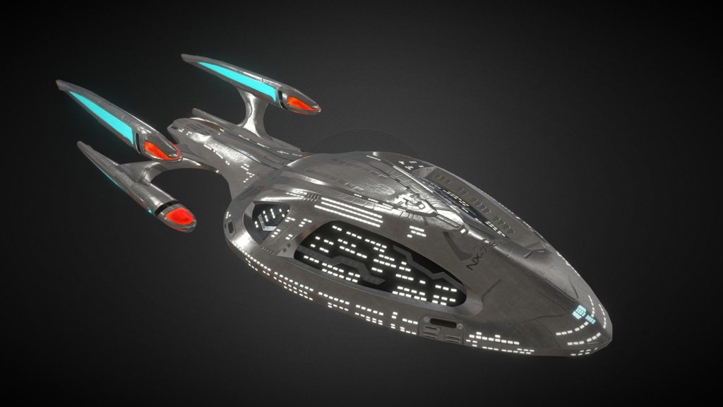 Uss Theurgy - 3D model by OmarTavera [a438500] - Sketchfab