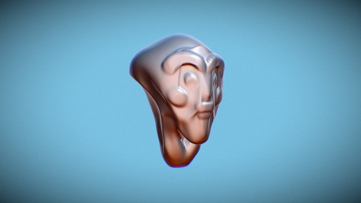 Alien..? 3D Model
