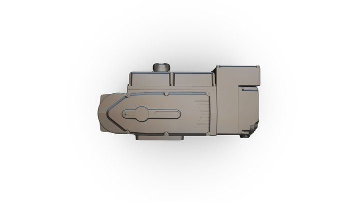 ЭЗАРМ - 70 - 100 с БУ 3D Model