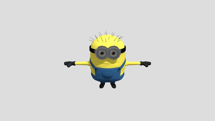 Minion (@Minionphil) - Sketchfab
