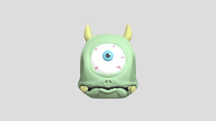 My model 3D Model