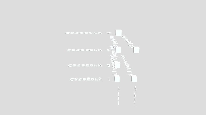 Taxonomy 3D Model