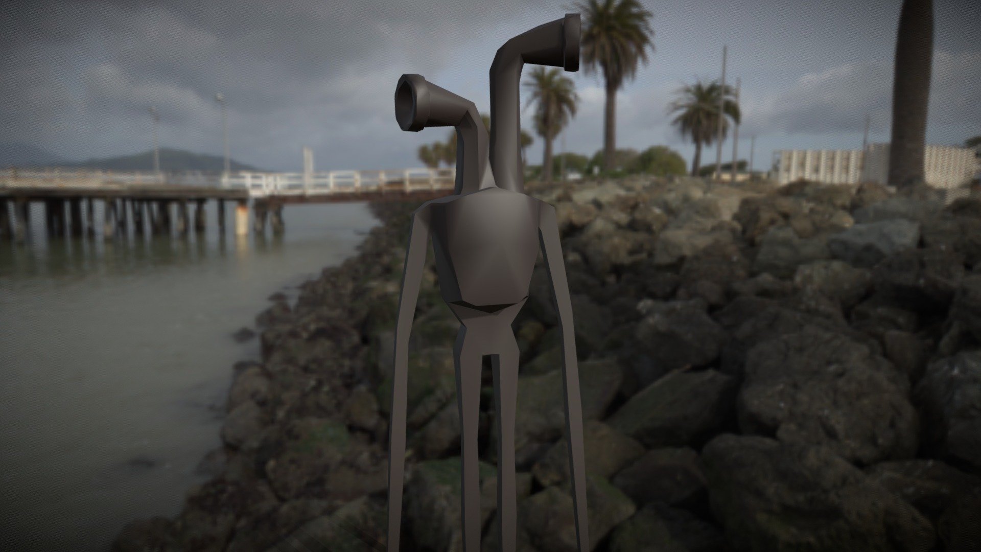 Pipe Head 2018 Game Download Free 3D model by Edward Johnson 3