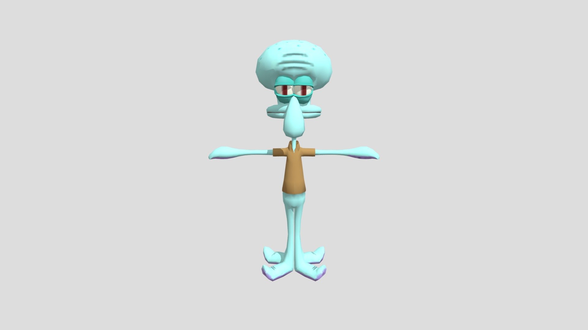 Wii Spongebobs Truth Or Square Squidward Ten Download Free 3d