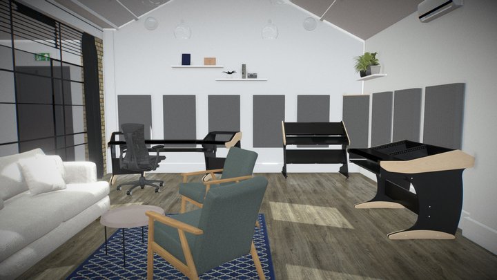 Tileyard_showroom_optimalizalt 3D Model