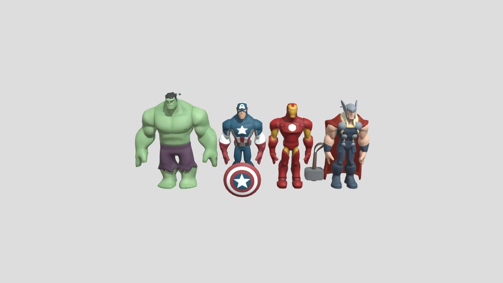 Disney Infinity2- Avengers
