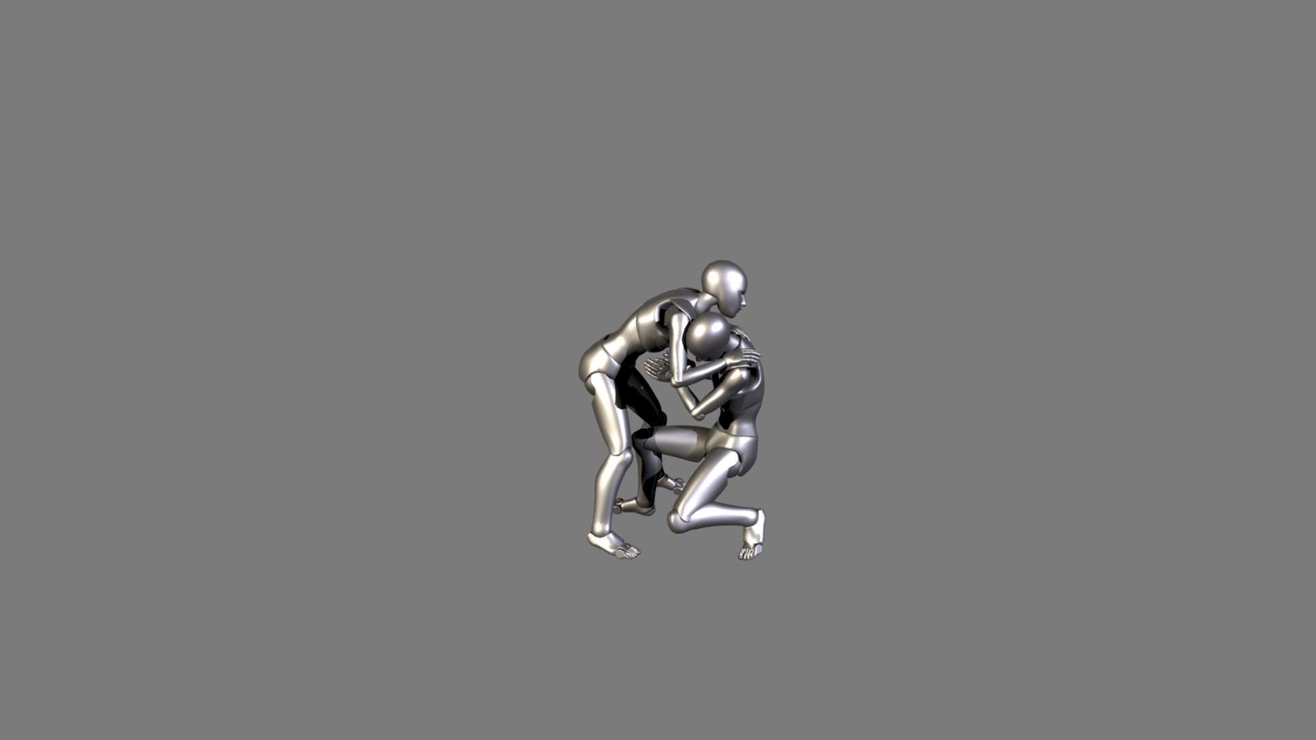 Attacking Person - 3D model by Centroid Motion Capture (@Centroid ...