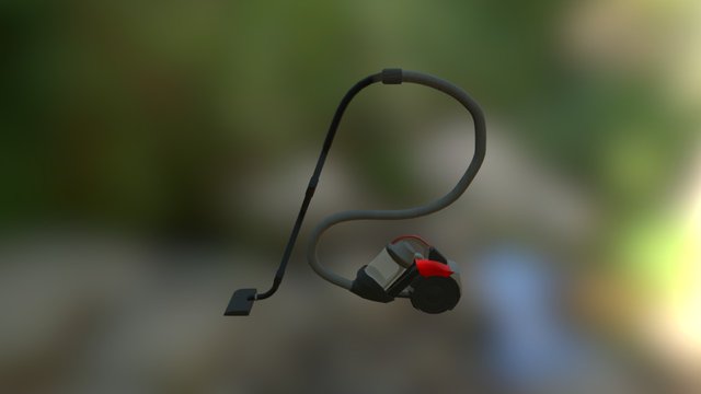 vacuum cleaner 3D Model
