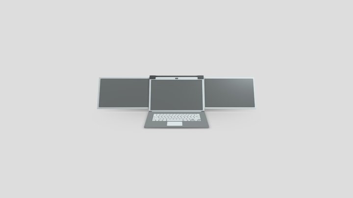 Laptop 3D models - Sketchfab