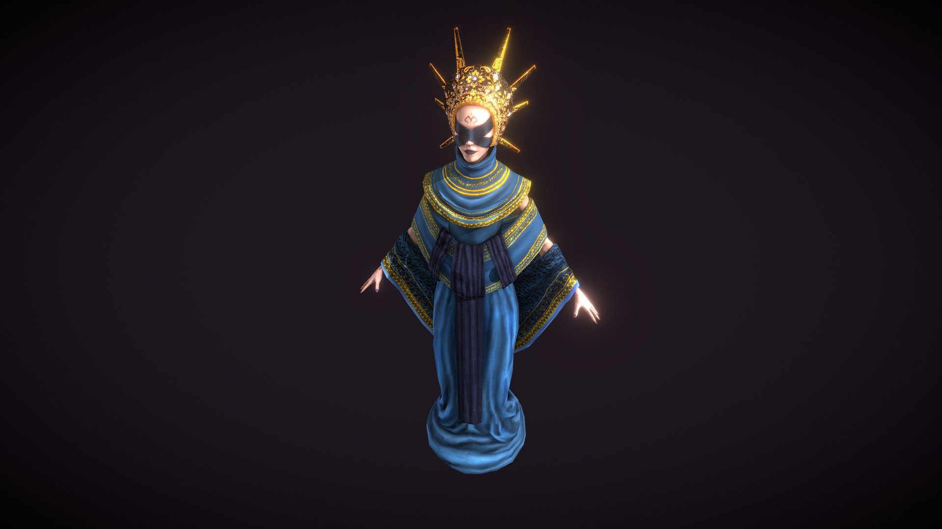 Witch - 3D model by TiaDalma [a43a338] - Sketchfab