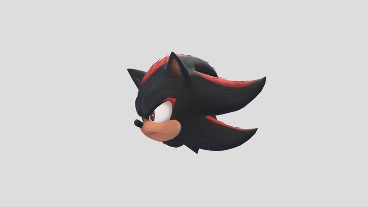 Movie Shadow head 3D Model