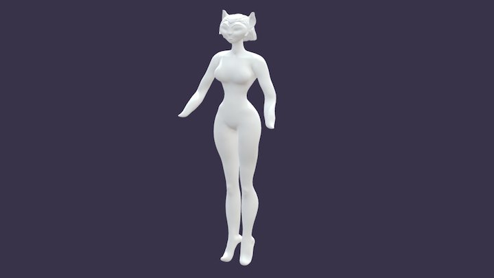 Capitã Amelia - Planeta do Tesouro 3D Model