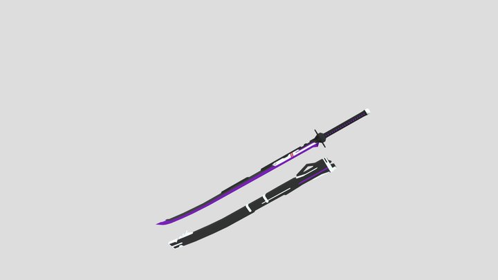 PPSword_X 3D Model