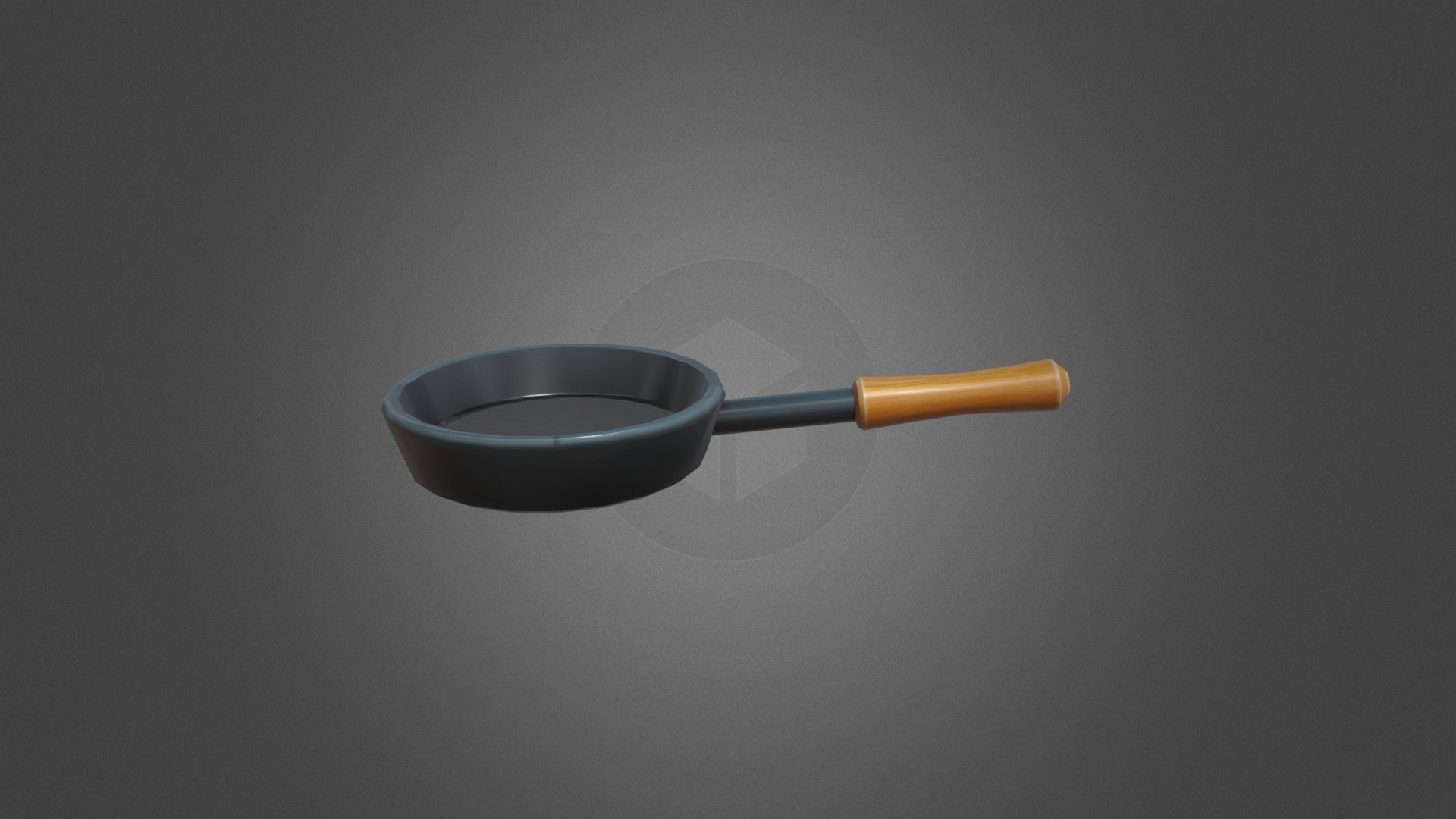 Cooking Pan - Download Free 3D model by Jose Daniel Montelongo ...