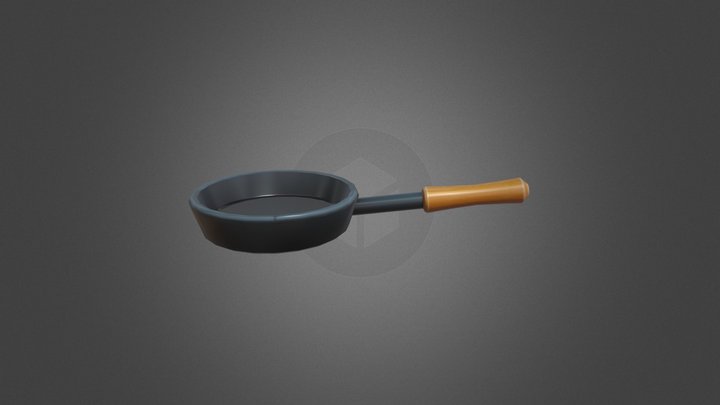 Cooking Pan 3D Model