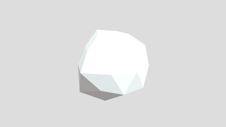 Stone (two) 3D Model