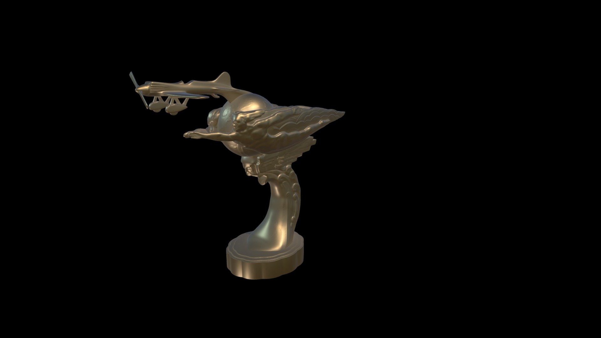 Bendix Aviation Trophy - 3D model by Hangar.b.productions [a43b1cf ...