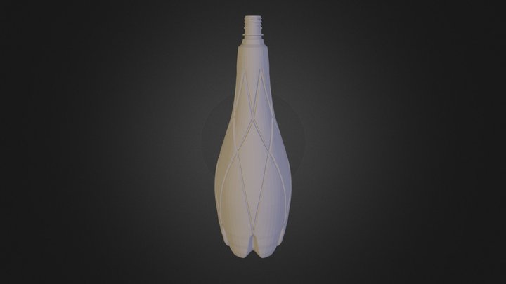 Butil-бутылка-4 3D Model