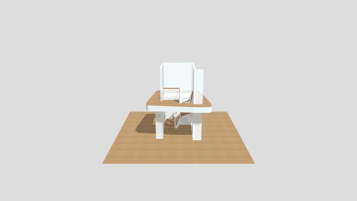 XLByggFar�yBryggeC201 3D Model