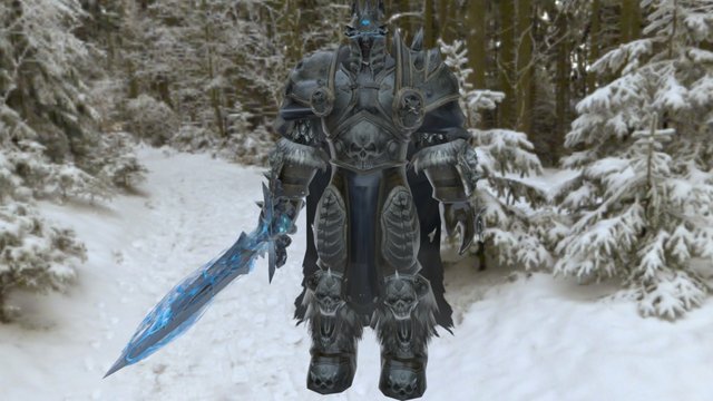 Lich King | WOW re-creation 3D Model