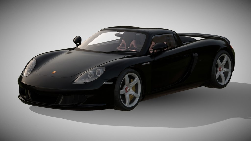 2004 Porsche Carrera GT