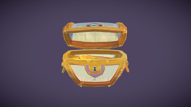 Paladin Chest 3D Model