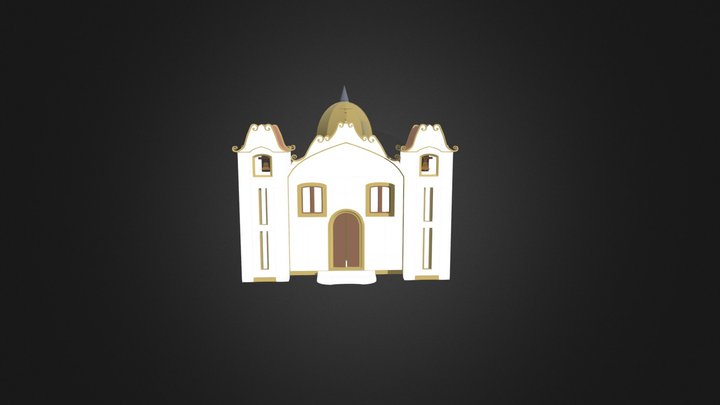 Igreja - chasing in the dark 3D Model