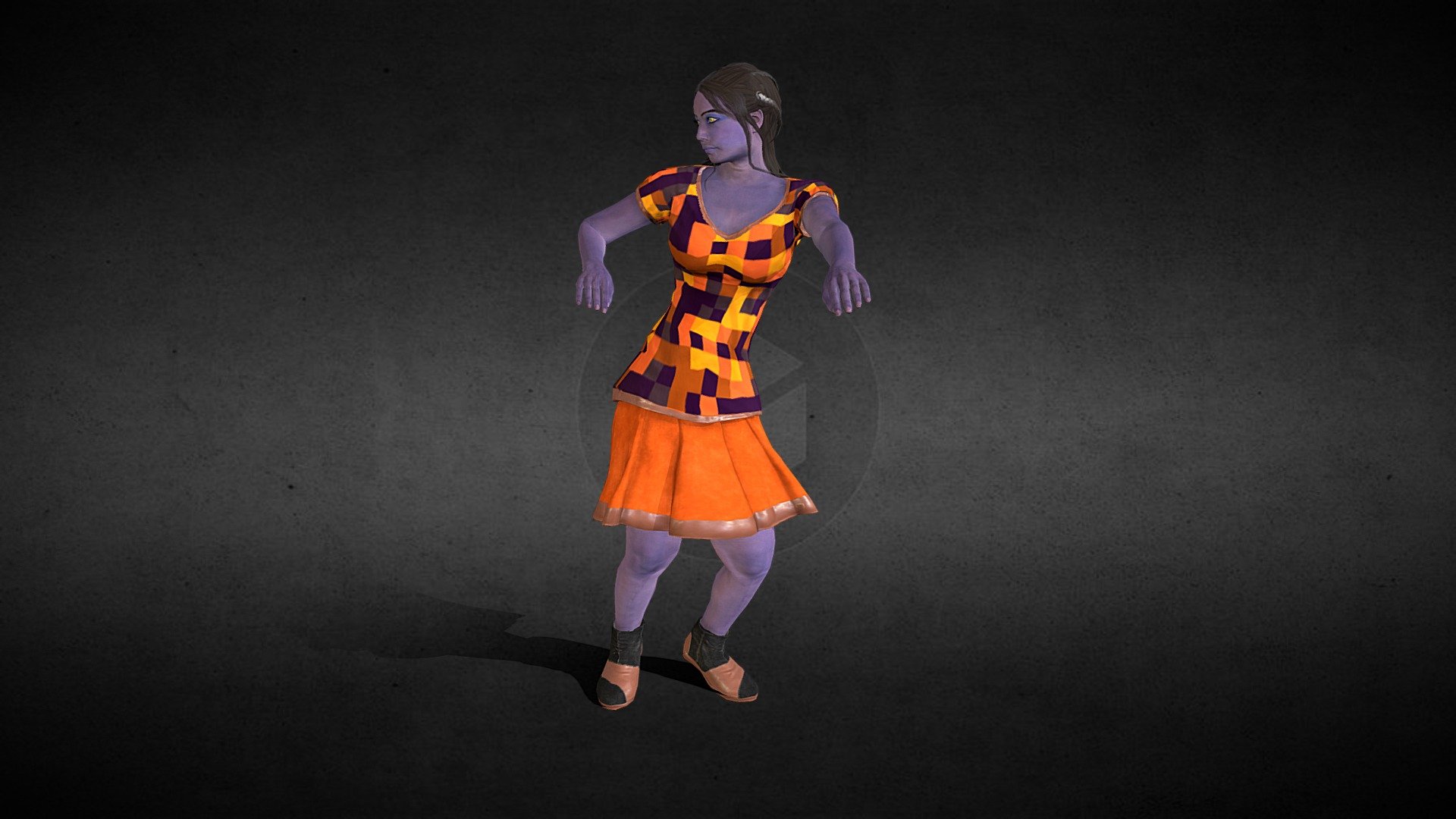 .Fuse Orion Female Clothes 2