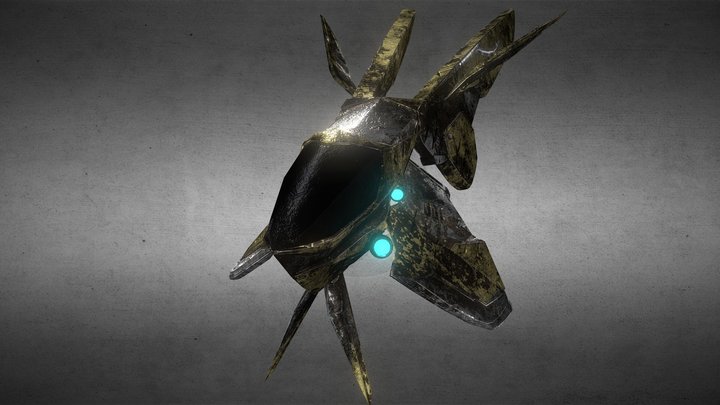 Enemy_LP 3D Model