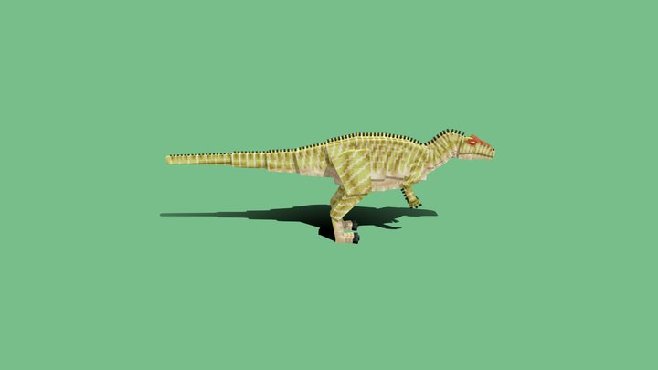 Epanterias 3D Model