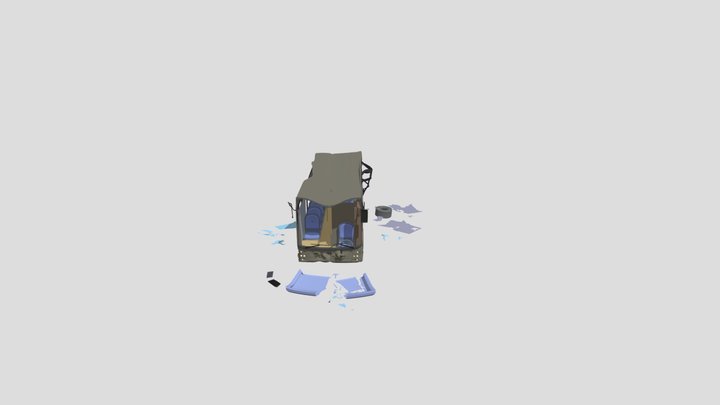 BUS 3D Model
