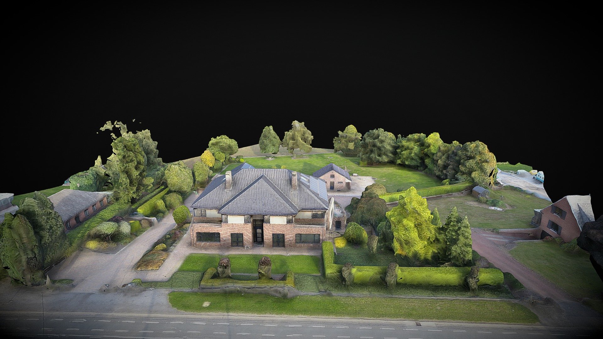 A house, my first stab at Agisoft Photoscan