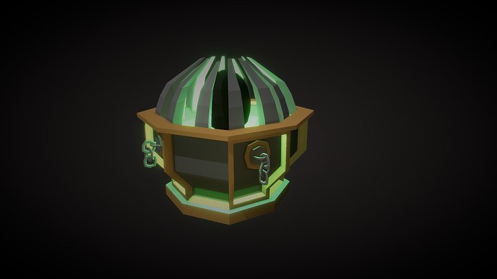 INCUBADORA DRAGON 3D Model