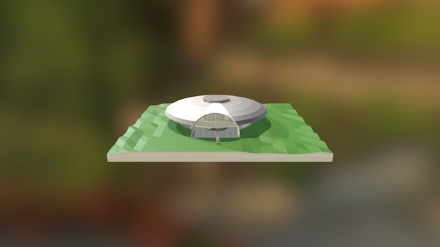Where  does my house fly? 3D Model