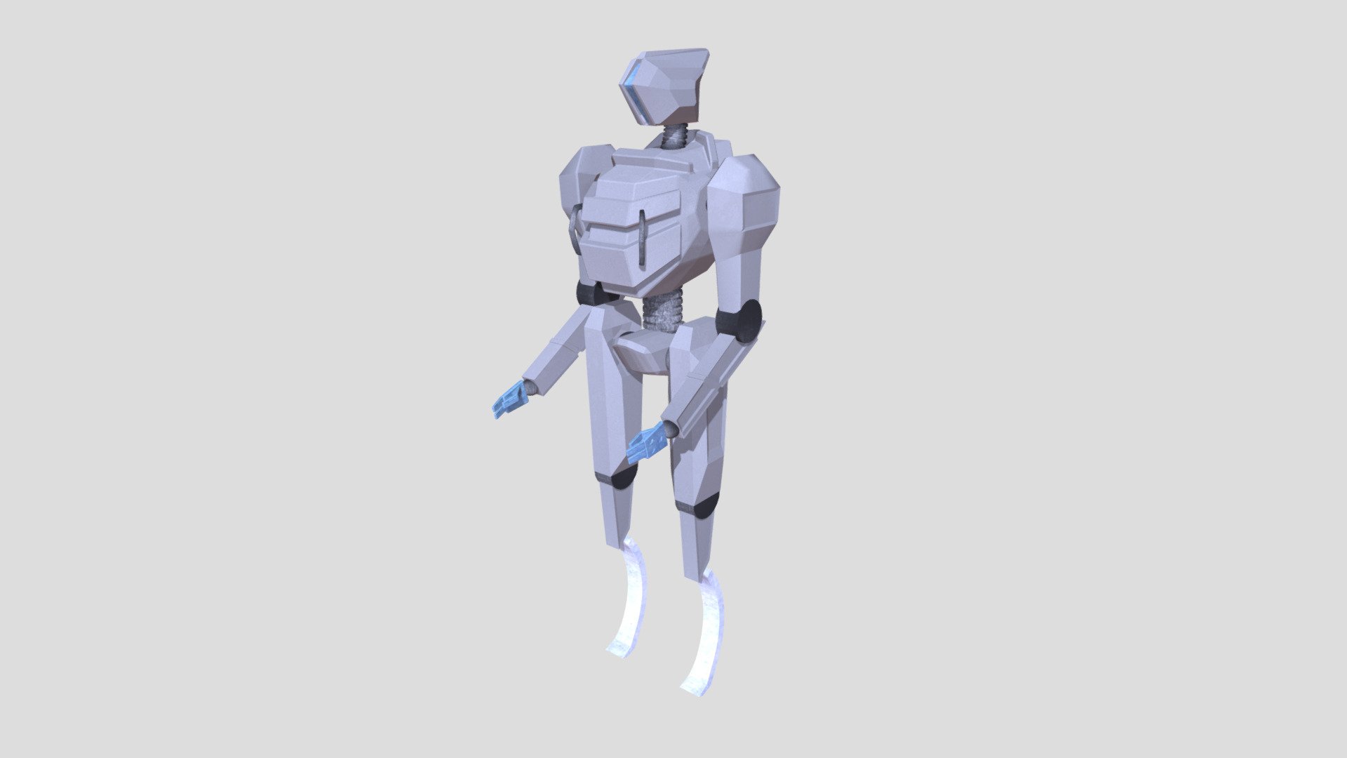 Humanoid Robot - CGT 116 Final - Download Free 3D model by ...