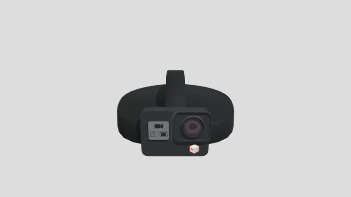 Go Pro 3D Model