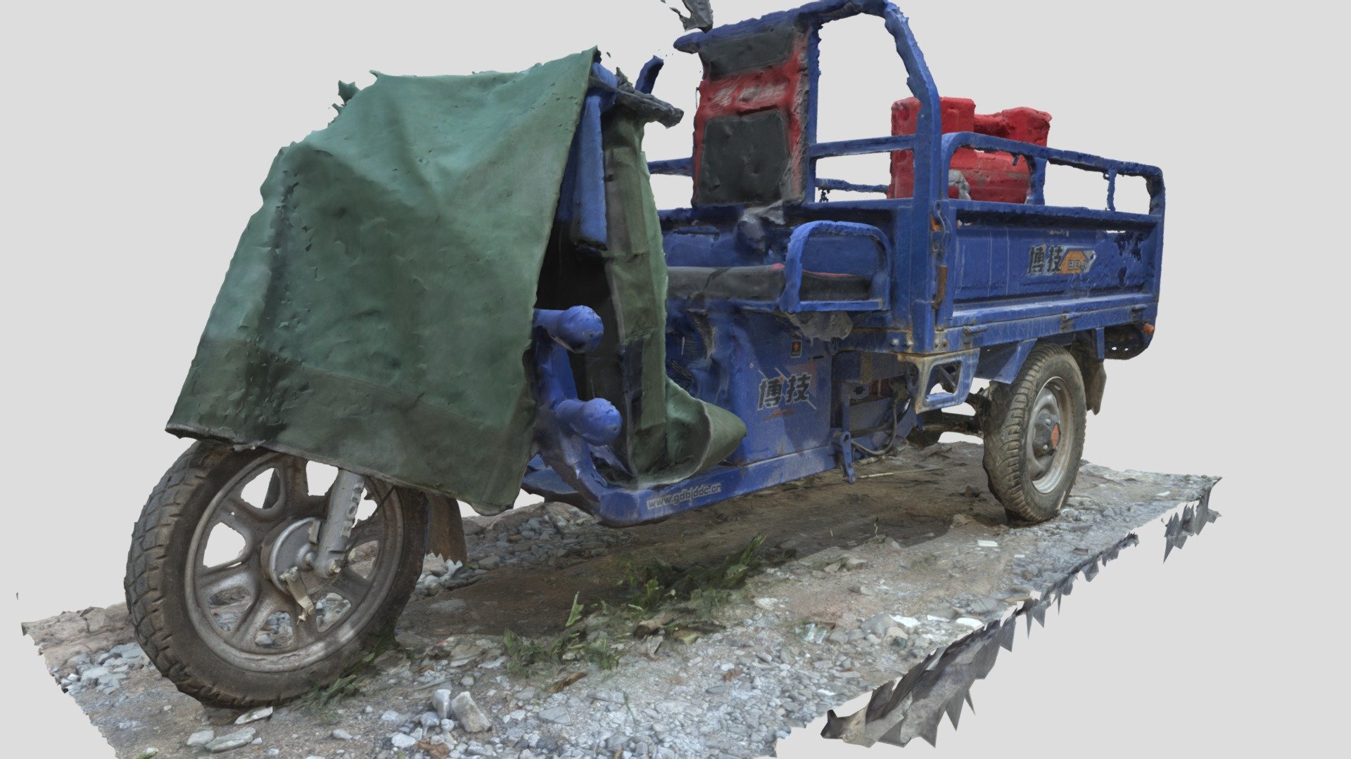 City Tricycle 01