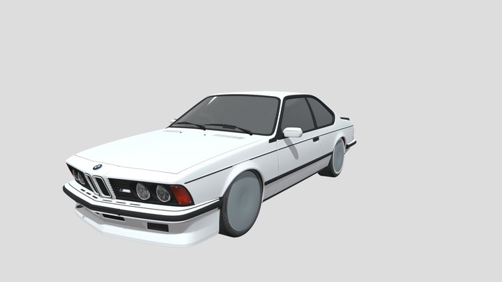 1981 Alpina B7 S Turbo Coupe (E24)