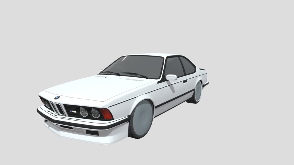1981 Alpina B7 S Turbo Coupe (E24)