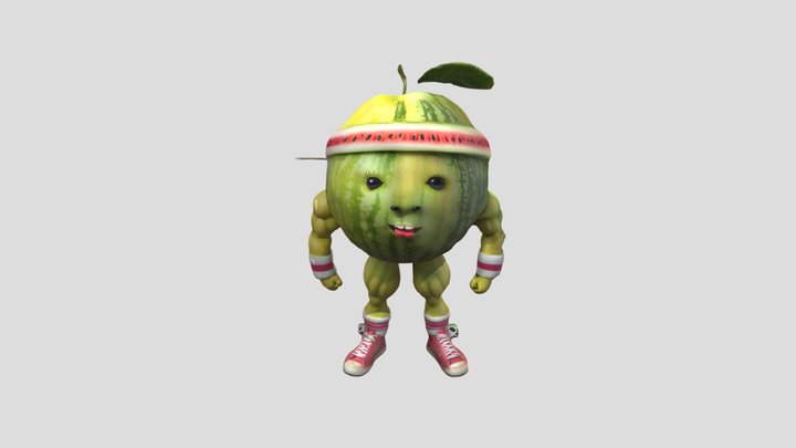 budi dididun 3D Model