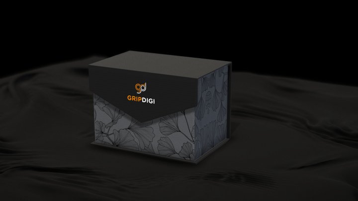Grip Digi Gift Box 3D Model
